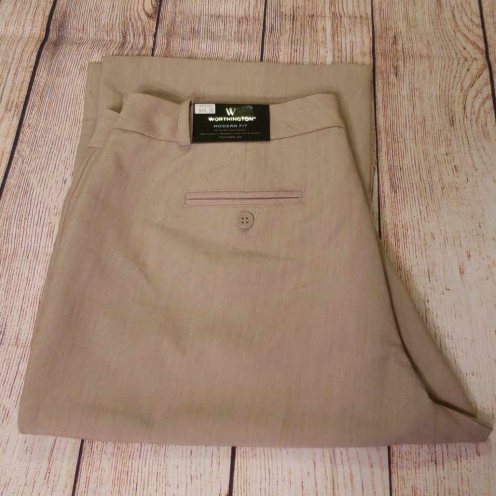 Worthington modern fit pants